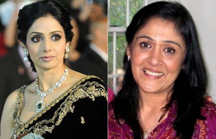 Sridevi and Sujata Kumar