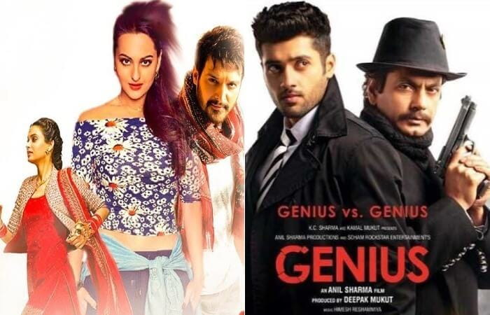 Happy Phirr Bhag Jayegi and Genius Movie