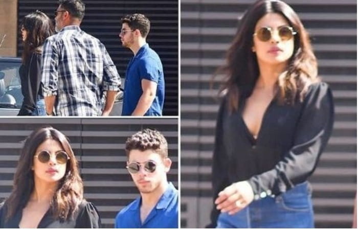 Pics Of Priyanka Chopra And Nick Jonas