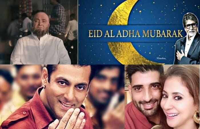 Bollywood's Eid-ul-Adha