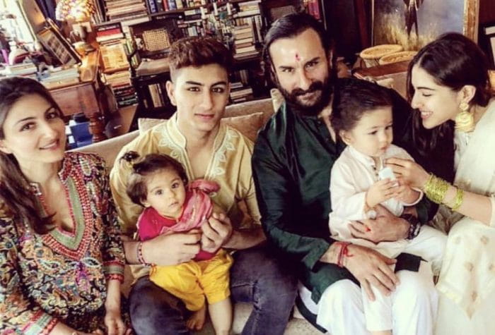 Saif Ali Khan's Rakshabandhan