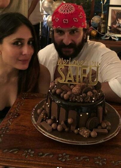 Saif Ali Khan's Birthday