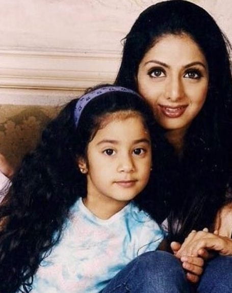 Sridevi and Janhvi Kapoor