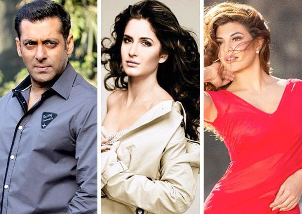 Katrina,Jacqueline and Salman