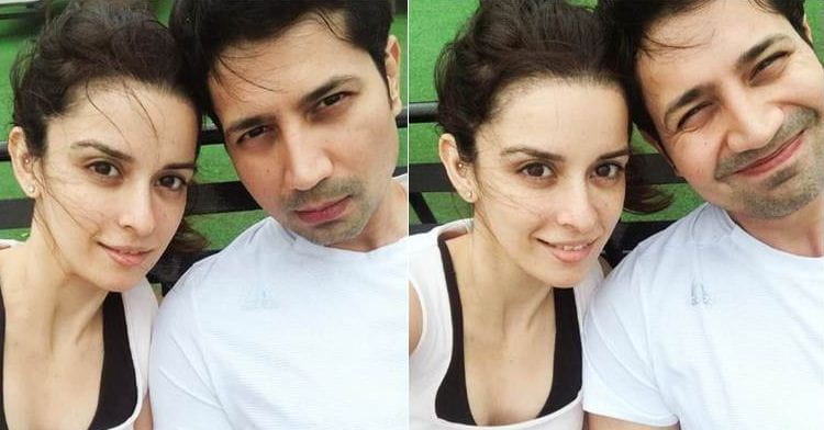 Sumeet Vyas and Ekta Kaul