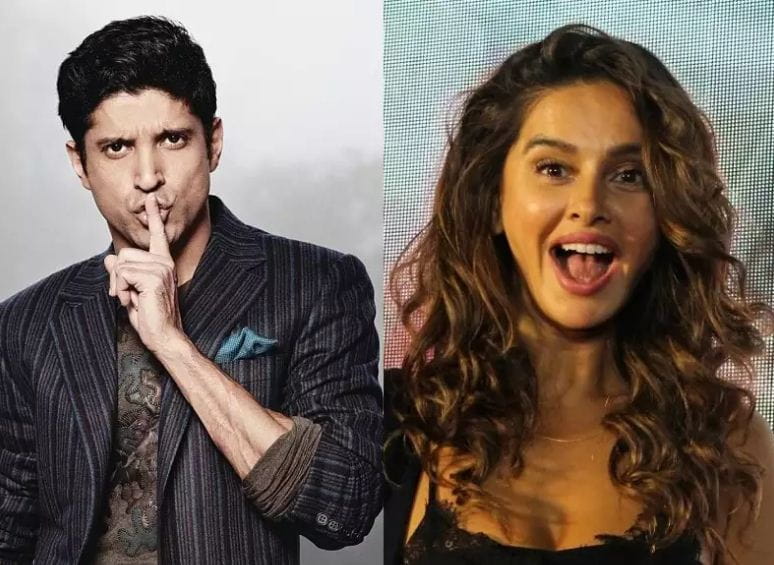 Farhan Akhtar and Shibani Dandekar