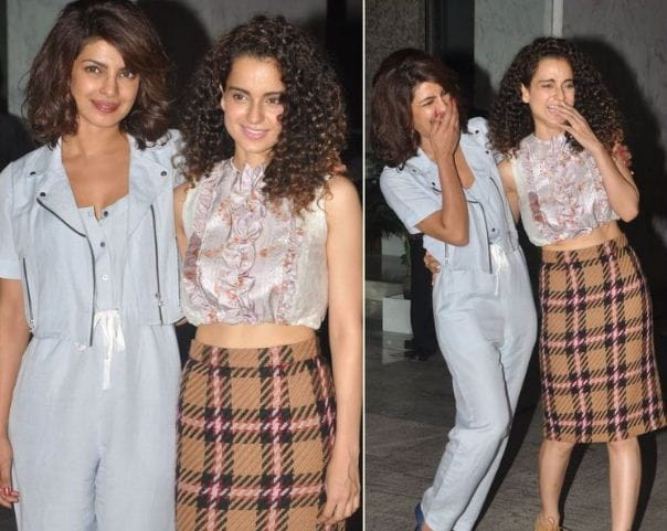 Kangana Ranaut and Priyanka Chopra