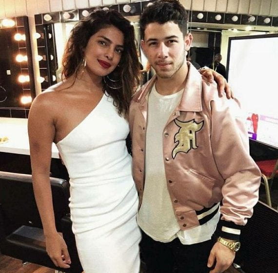 Nick Jonas and Priyanka