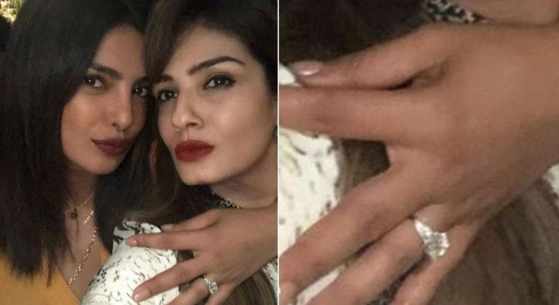  Priyanka Chopra's Engagement Ring