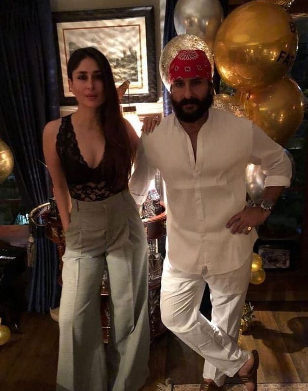 Kareena and Saif