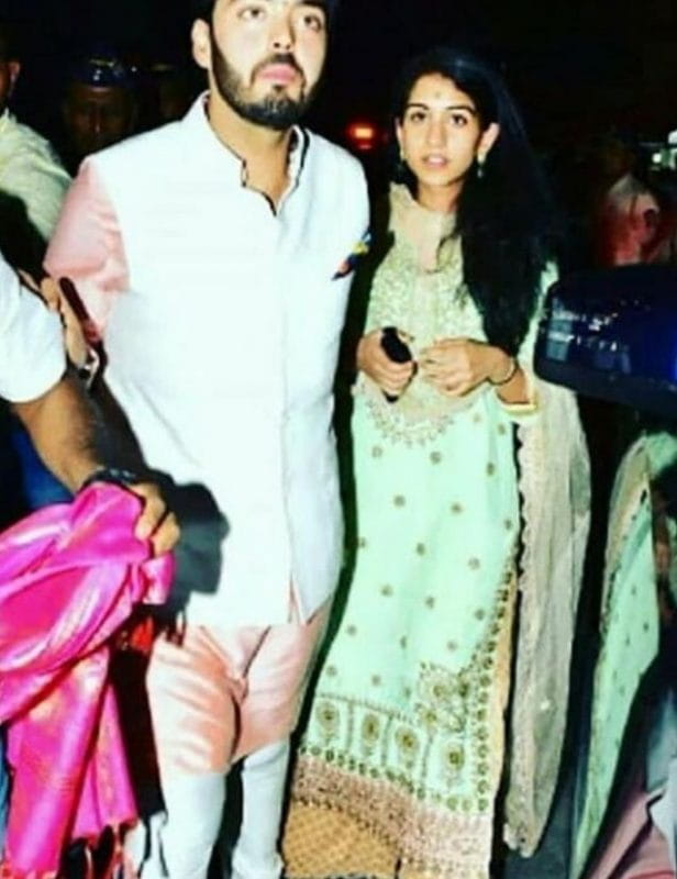 Anant Ambani And Radhika Merchant