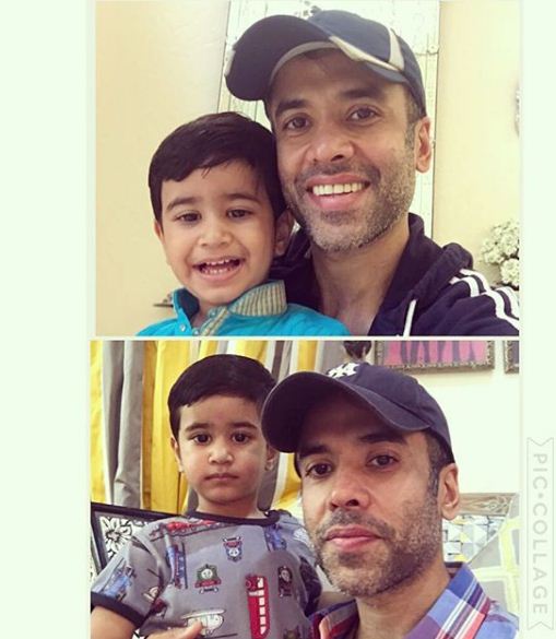 Tusshar Kapoor's son