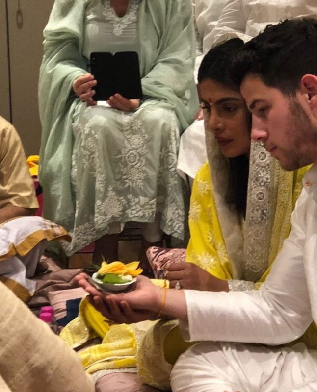 Priyanka And Nick Roka