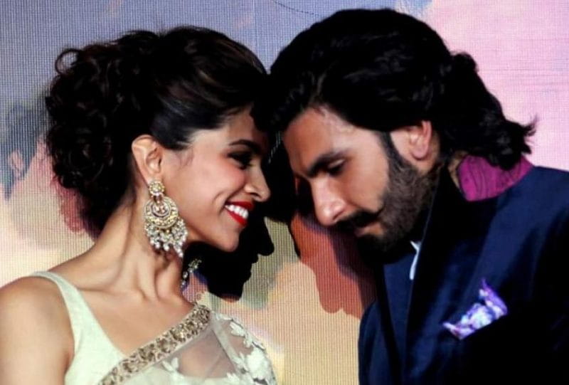 Ranveer Singh And Deepika Padukone