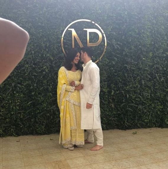 Priyanka And Nick 