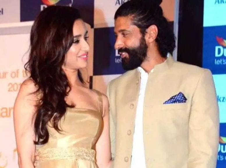 Shraddha Kapoor and Farhan Akhtar