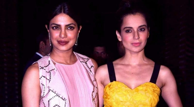 Kangana Ranaut and Priyanka Chopra