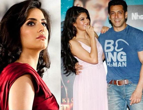 Katrina,Jacqueline and Salman