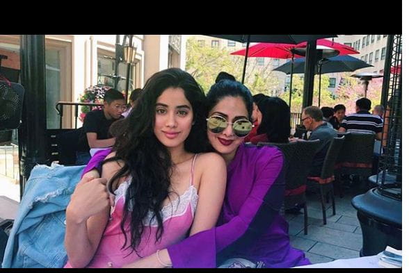 Sridevi and Janhvi Kapoor