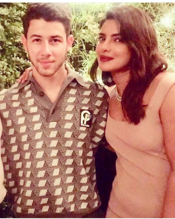 Priyanka Chopra And Nick Jonas