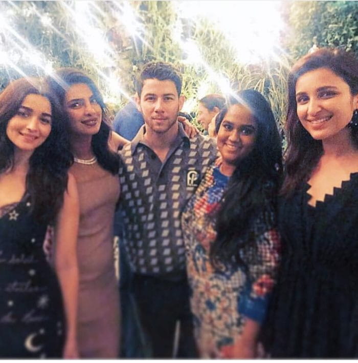 Priyanka's Engagement