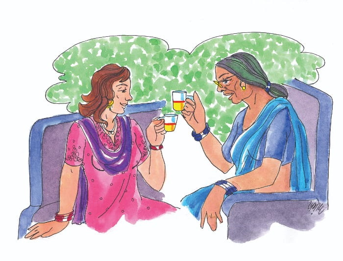 कहानी-सॉरी आंटी (Short Story-Sorry Aunty) | Hindi Kahaniya | Stories in Hindi
