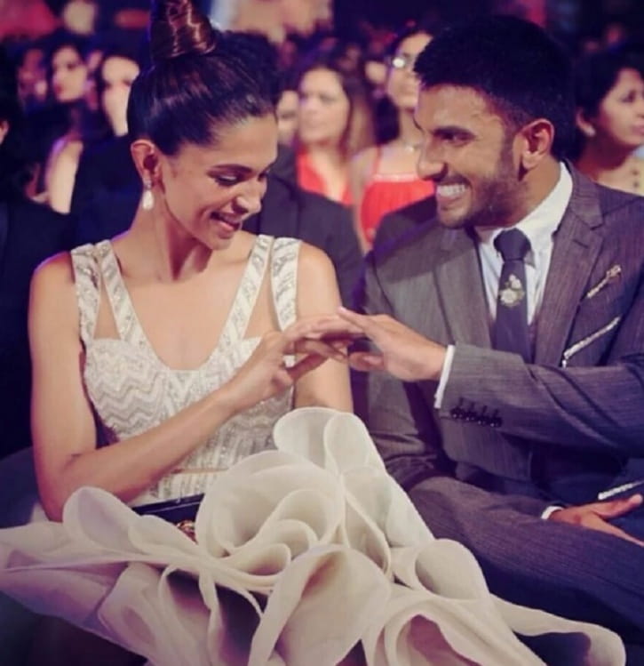 Deepika and Ranveer