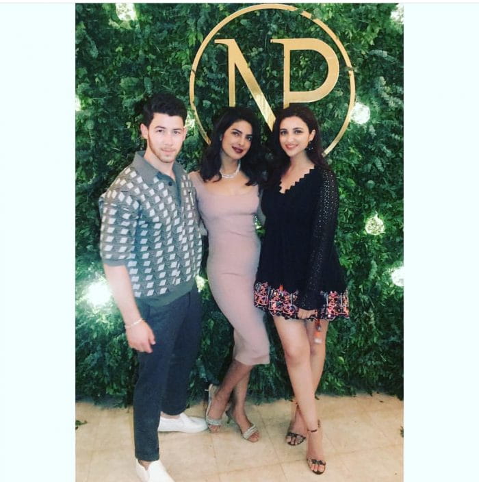 Priyanka Chopra And Nick Jonas Engagement