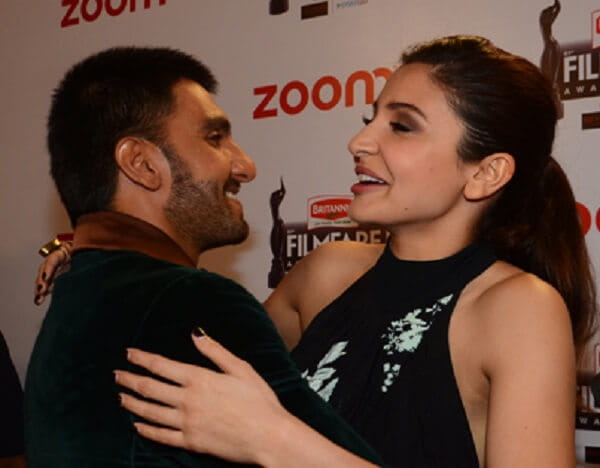 Anushka Sharma and Ranveer Singh