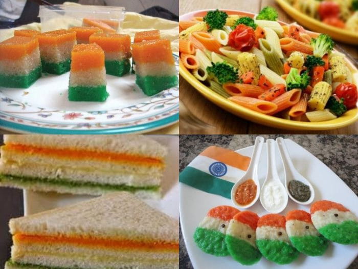 Tricolor Recipes