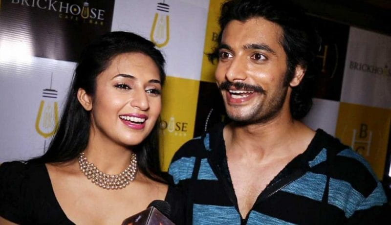 Sharad Malhotra and Divyanka Tripathi