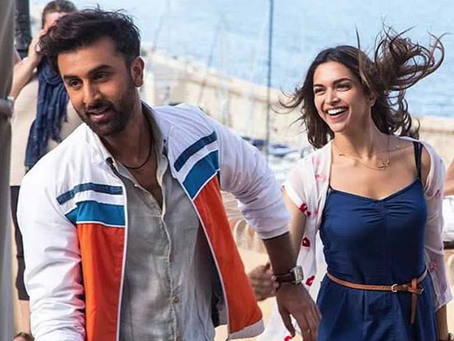 Deepika Padukone and Ranbir Kapoor