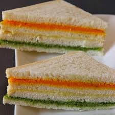 Tricolor Sandwich