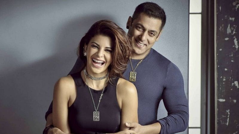 Jacqueline Fernandez and Salman Khan