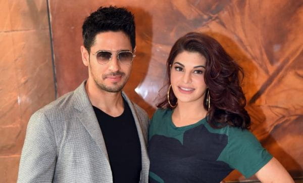 Siddharth Malhotra and Jacqueline Fernandez