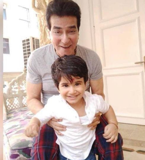 Tusshar Kapoor's son