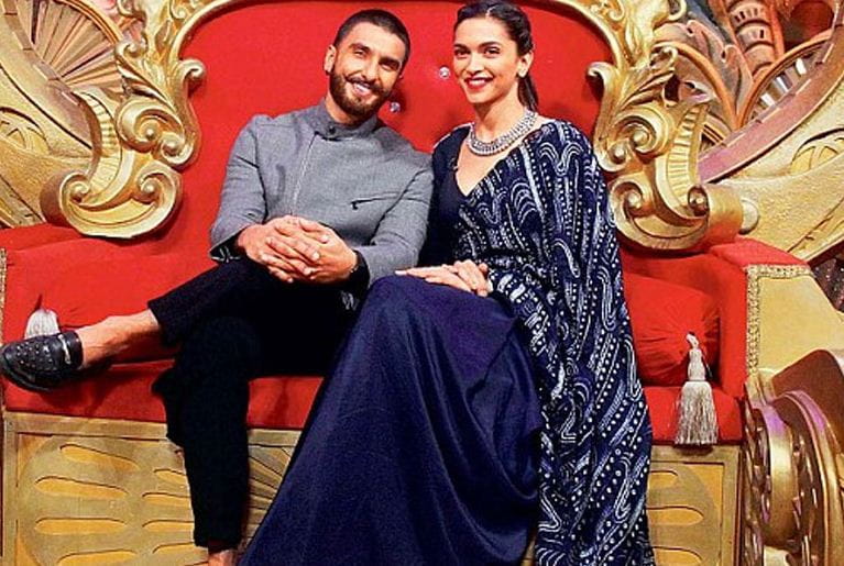 Ranveer Singh And Deepika Padukone