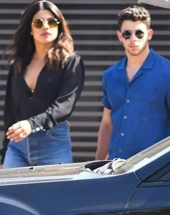 Priyanka Chopra And Nick Jonas