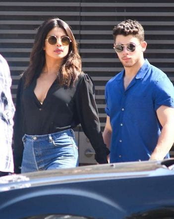 Priyanka Chopra And Nick Jonas