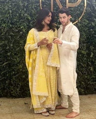 Priyanka Chopra And Nick Jonas