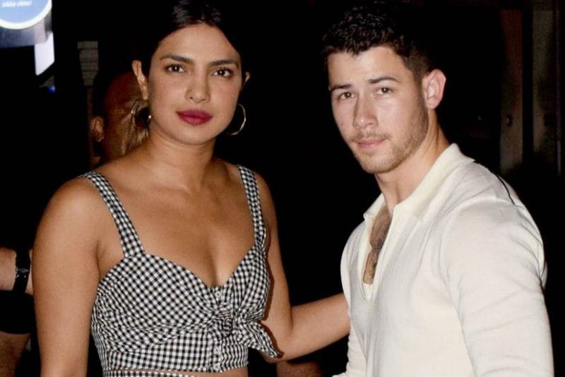 Nick Jonas and Priyanka