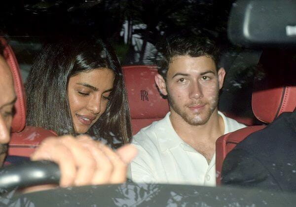 Priyanka and Nick Jonas