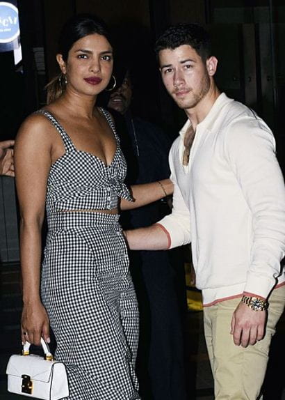 Priyanka Chopra And Nick Jonas