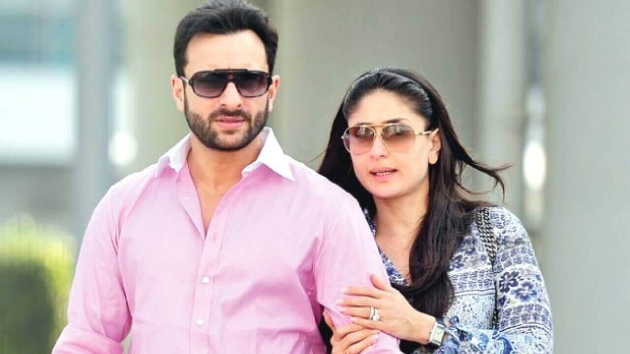 Saif Ali Khan and Kareena 