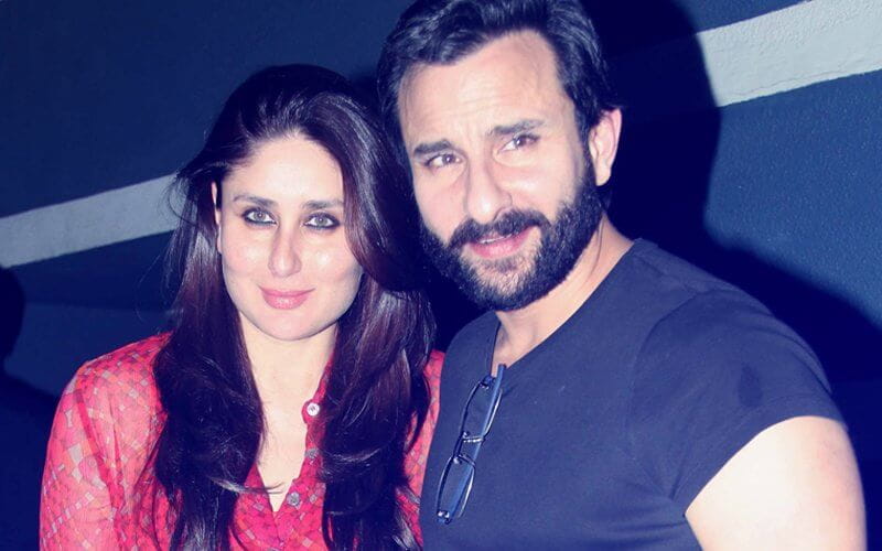 Kareena and Saif