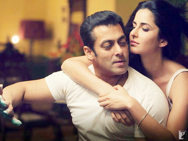 Katrina Kaif and Salman Khan