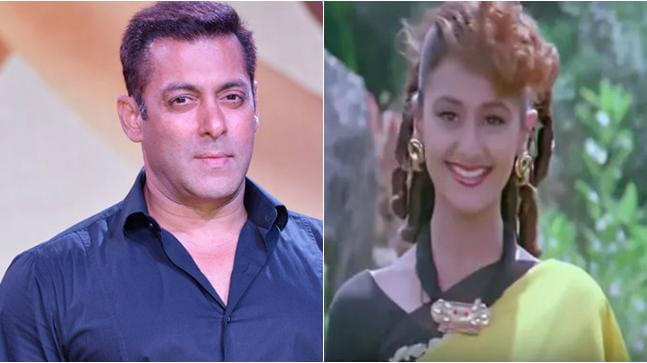 Pooja Dadwal and Salman Khan