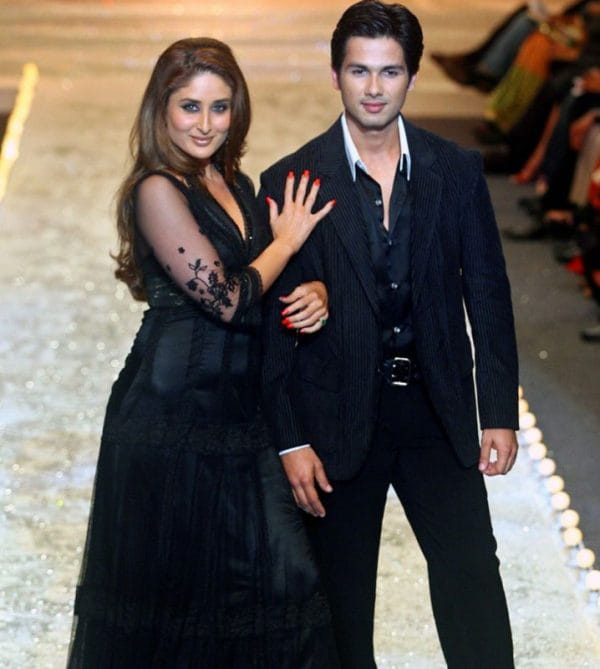 Kareena Kapoor and Shahid Kapoor