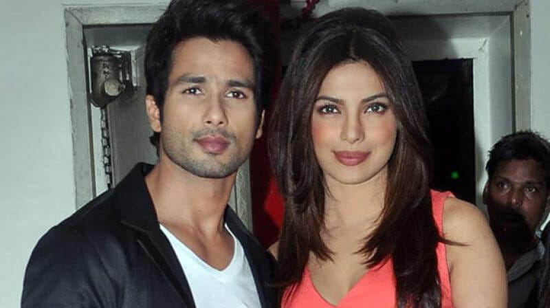 Priyanka Chopra and Shahid Kapoor