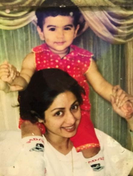 Sridevi and Janhvi Kapoor